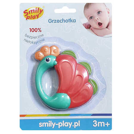 ANEK Grzechotka Paw SmilyPlay SP83829 38294