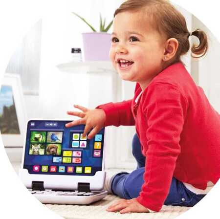 ANEK Laptop i tablet 2w1 SmilyPlay SP83680 36801