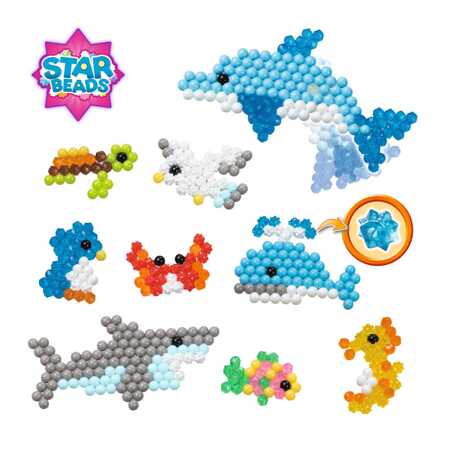 AQUABEADS Koraliki Gwiazdki ocean zest.uzup.31769