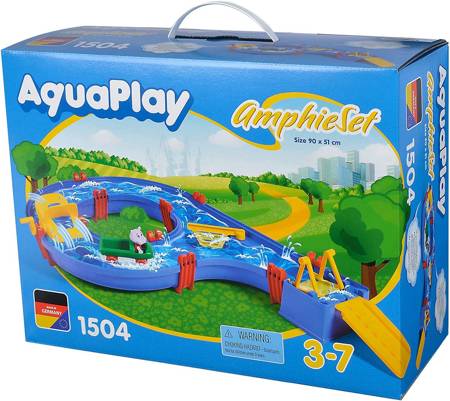 AQUAPLAY tor wodny 90x51 Amphie Set 1504