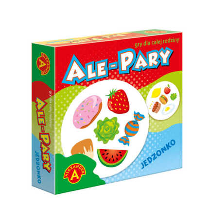 Ale pary - jedzonko