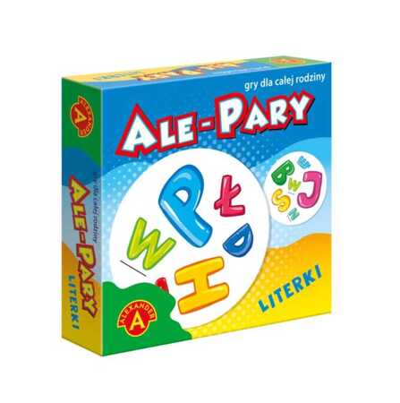 Ale pary - literki