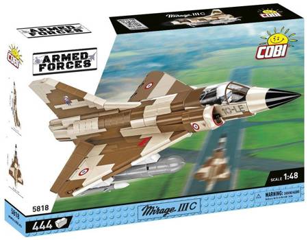 Armed Forces Mirage IIIC 444 elementy 5818