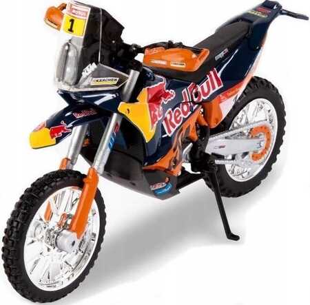 BBurago 1:18 Red Bull KTM 450 Rally  18-51086