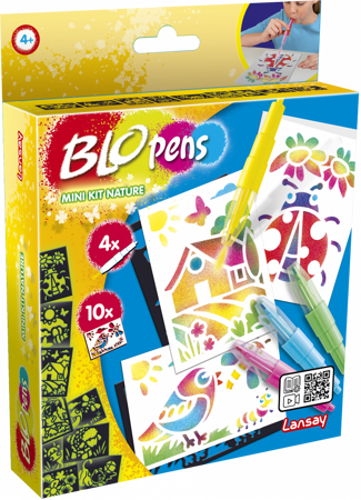 BLOPENS zestaw 4 mazaki mini natura 23492