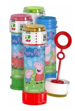 BRIMAREX Bańki mydlane Peppa 60ml 5597005