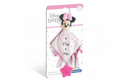 Baby Disney Minnie mięciutki kocyk