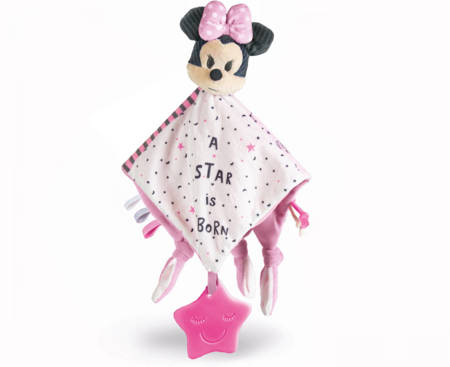 Baby Disney Minnie mięciutki kocyk