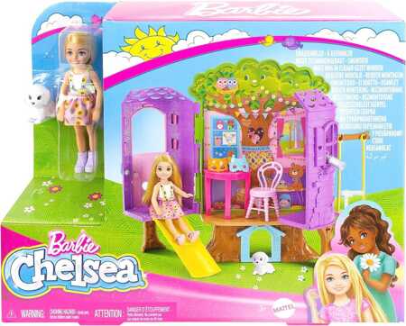 Barbie Chelsea Domek na drzewie HPL70