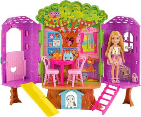 Barbie Chelsea Domek na drzewie HPL70