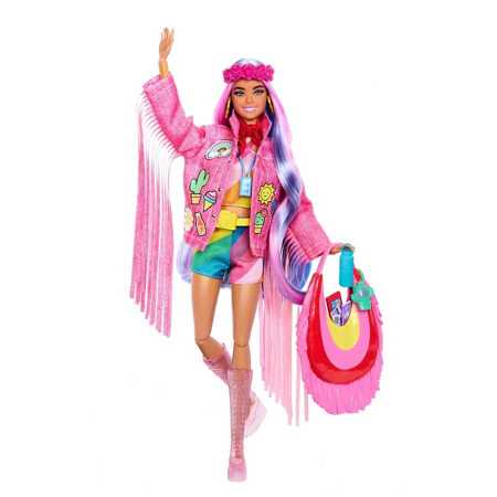 Barbie Extra Fly lalka zestaw HPB15