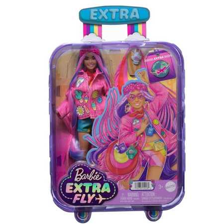 Barbie Extra Fly lalka zestaw HPB15