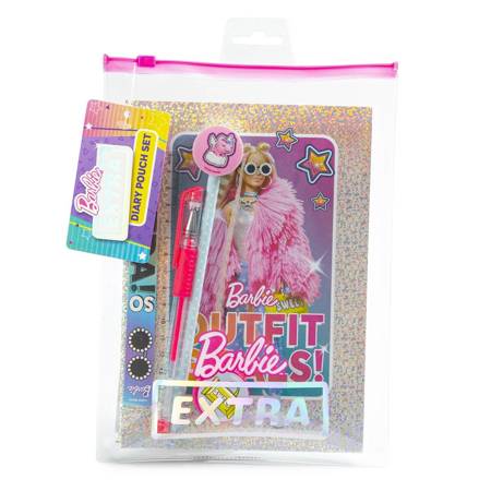 Barbie Extra pamiętnik zestaw 99-0065