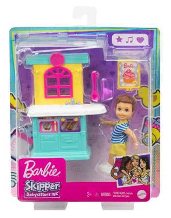 Barbie Skipper zestaw z kuchenką GRP16