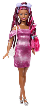 Barbie Zabawa Włosami Lalka Mattel JDC86