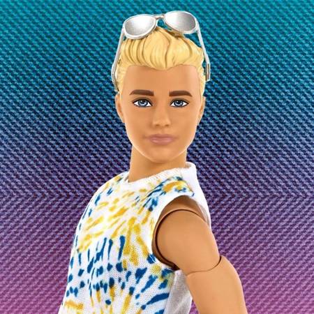 Barbie lalka Ken na wózku inwalidzkim  GWX93