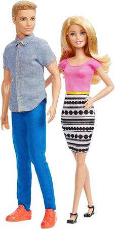 Barbie lalka + Ken zestaw DLH76