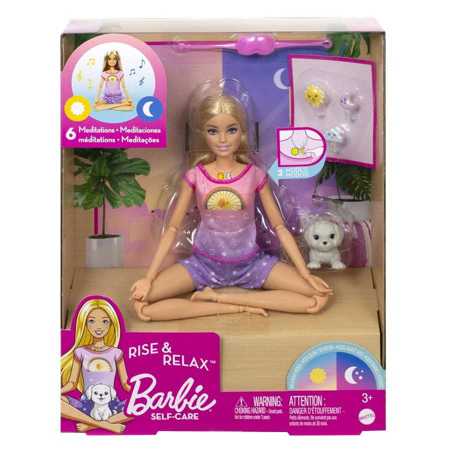 Barbie lalka Medytacja Relaks  HHX64