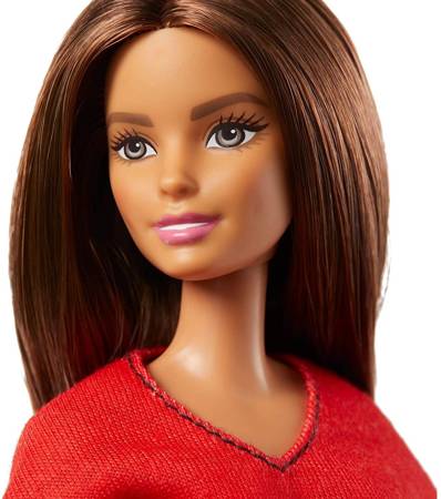 Barbie lalka brunetka kariera niespodzianka GLH64