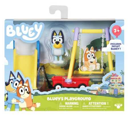 Bluey mini zestaw Park BLU13016