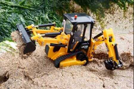 Britains JCB CXT koparko-spychacz  43287