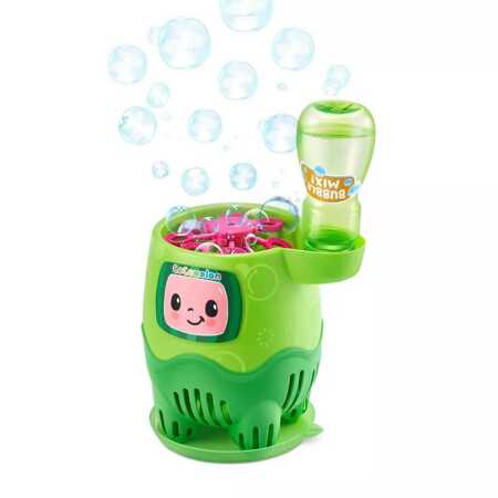 Bubble Wow Maszyna do produkcji baniek Cocomelon Eggsploder 11336