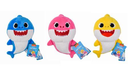 CANENCO BABY SHARK pluszak 20cm 3 rodzaje