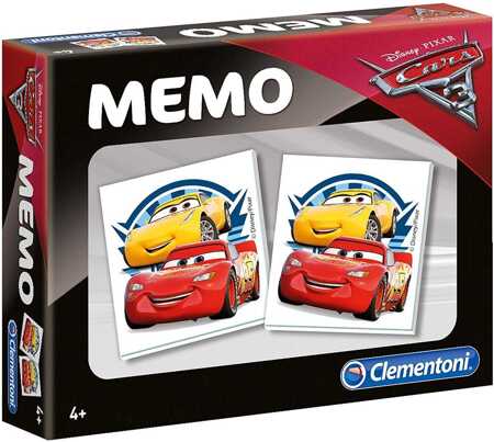 CLEMENTONI Gra memo Cars 13279