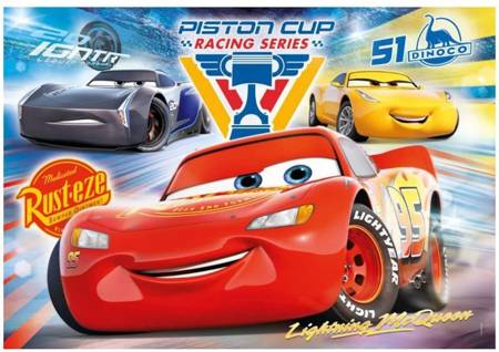 CLEMENTONI Puzzle 104 Cars 3 27072