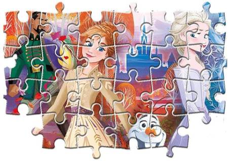 CLEMENTONI Puzzle 2x20 Frozen 2 super kolor 24759