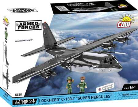 COBI ARMED FOR.Lockheed C-130J Super 641kl 5838