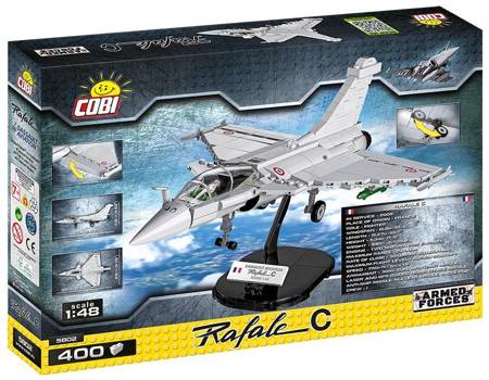 COBI ARMED FORCES Rafale C 400 elementów 5802