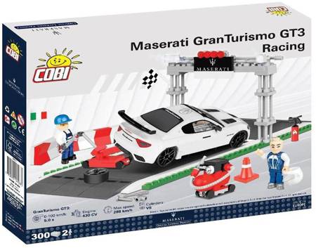 COBI CARS Maserati Gran Turismo GT3 Racing 24567