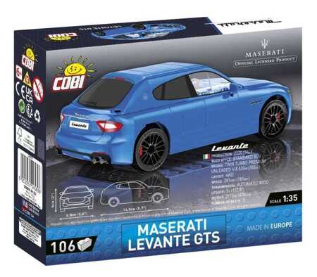 COBI CARS Maserati Levante GTS 106kl 24569