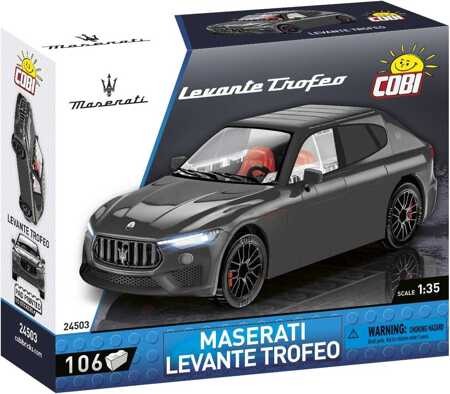 COBI CARS Maserati Levante Trofeo 106 kl 24503