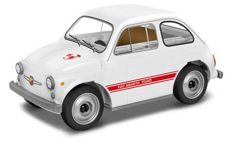 COBI CARS Youngtimer Fiat Abarth 595 70 klocków 24524