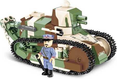 COBI GREAT WAR Renault FT Victory Tank 1920 2992