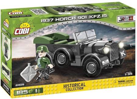 COBI HC WWII 1937 HORCH 901 185 klocków 2405