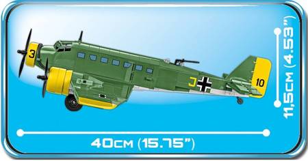 COBI HC WWII Junkers JU52/3M 548 klocków 5710