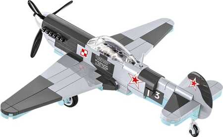 COBI HC WWII Yakovlev YAK-1B 142kl 5863