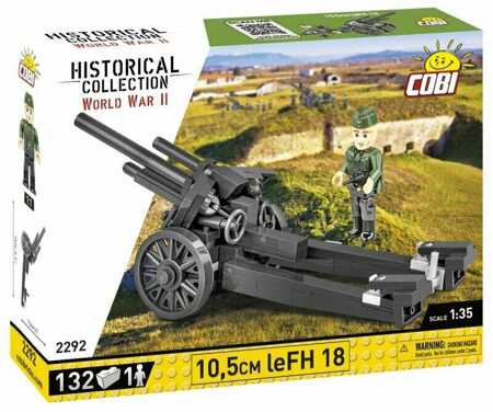 COBI HC WWII haubica10,5cm Lefh 18 132kl 2292