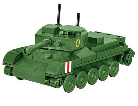 COBI Klocki HC WWII czołg Cromwell 110 elementów 3091