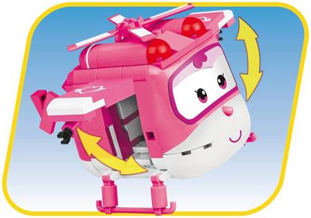 COBI Super Wings Dizzy 210 klocków 25123