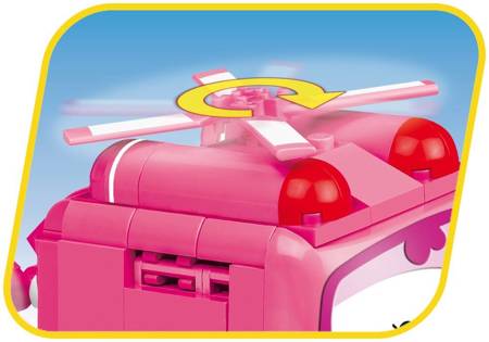 COBI Super Wings Dizzy 210 klocków 25123