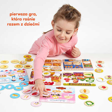 CZUCZU Lotto Zakupy Gra Edukacyjna dla Dzieci 92207