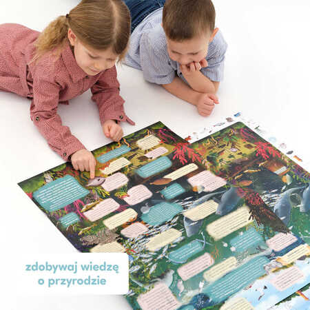 CZUCZU Puzzle obserwacyjne Bałtyk 90708 - Edukacyjne układanki dla dzieci