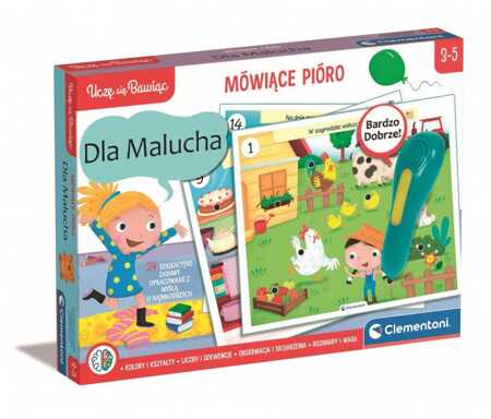 Clementoni PL Mówiące pióro dla malucha 50784