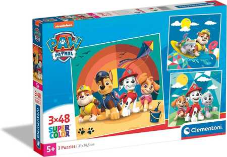 Clementoni puzzle 3x48 Psi Patrol 25291