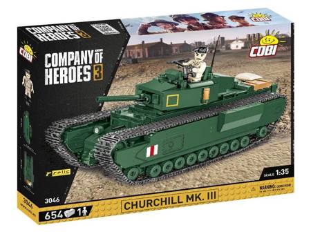 Company of Heroes 3 czołg Churchill MK. III 3046