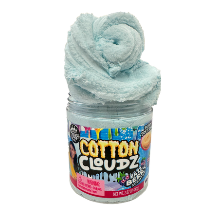 Cotton Cloudz masa plastyczna w słoiku niebieska 110937